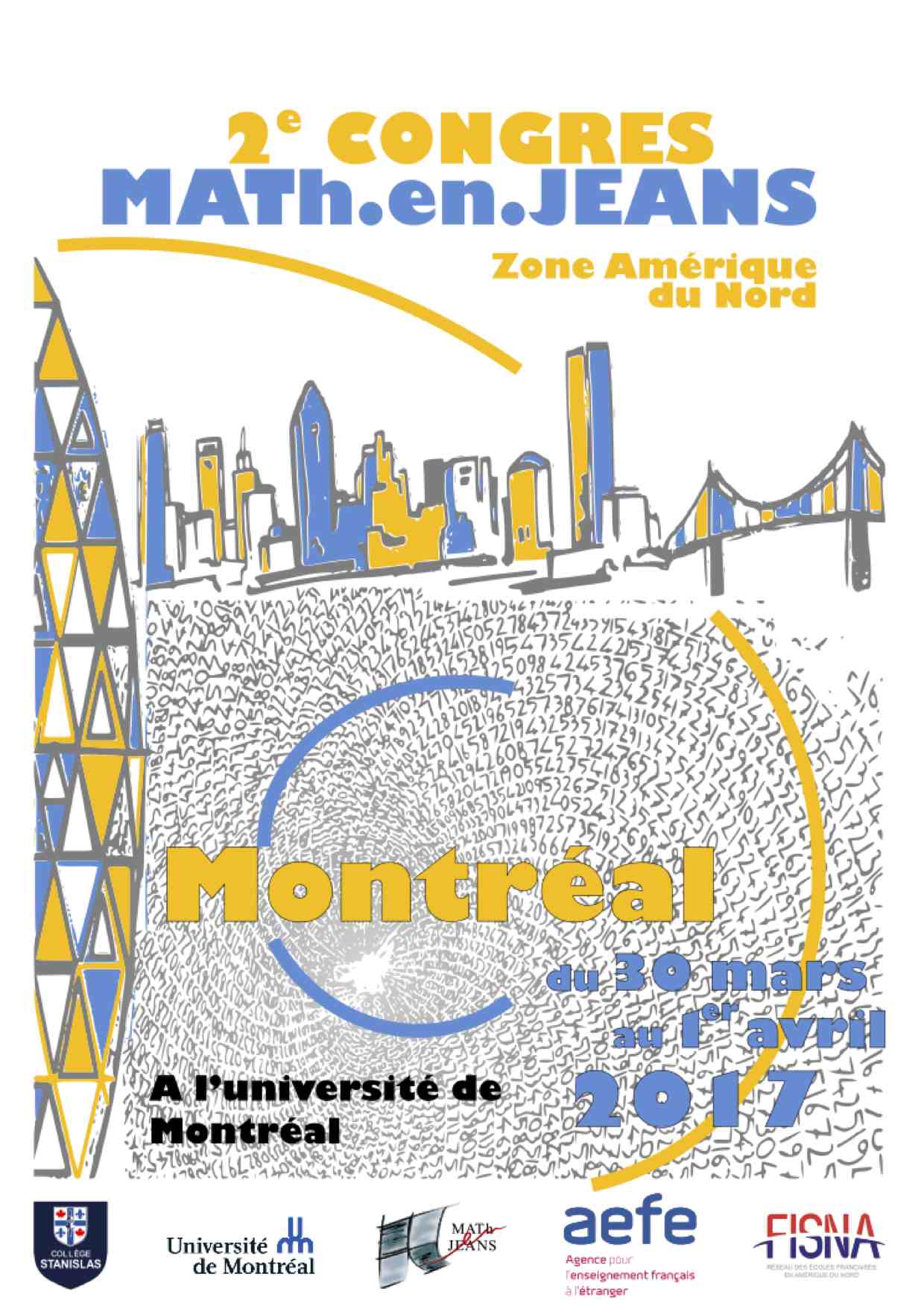 affiche Montréal