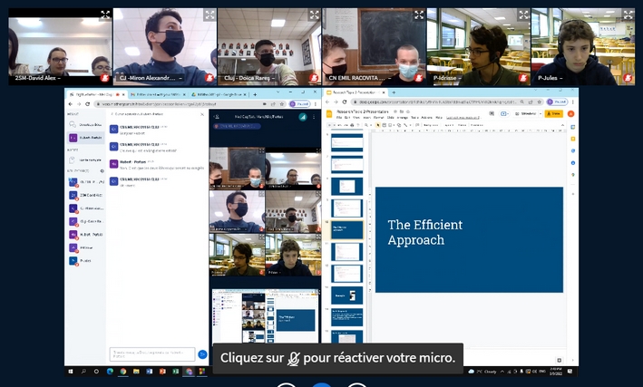 Vidéo-conférence