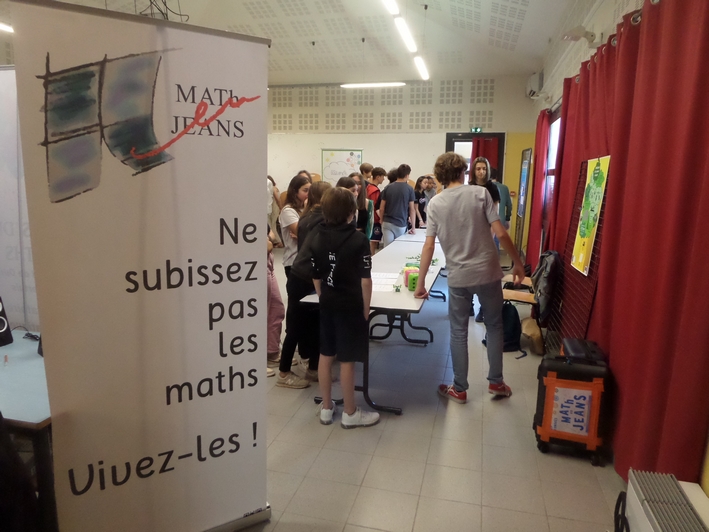 Présentation au collège Albert Camus
