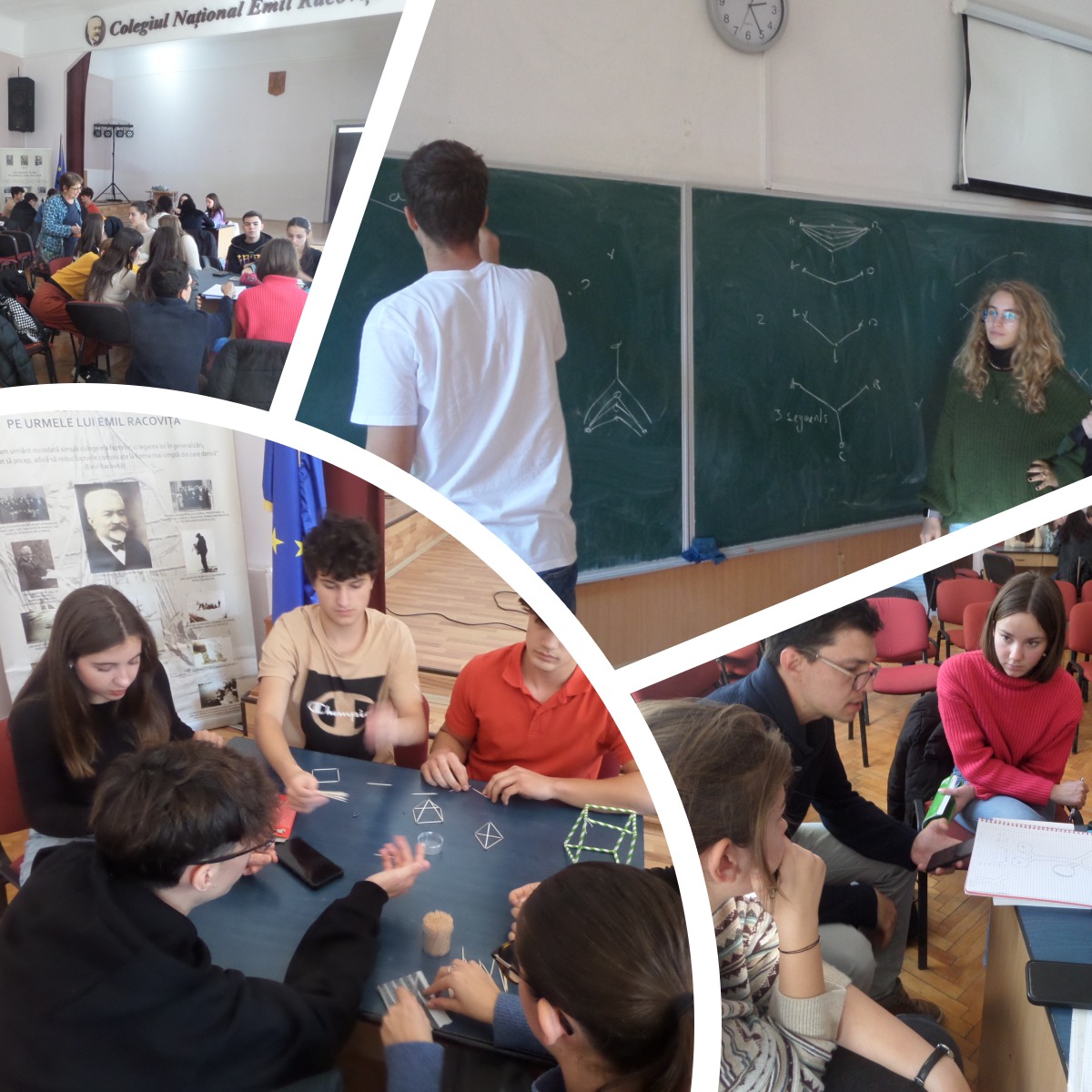 Séminaire entre les deux établissements