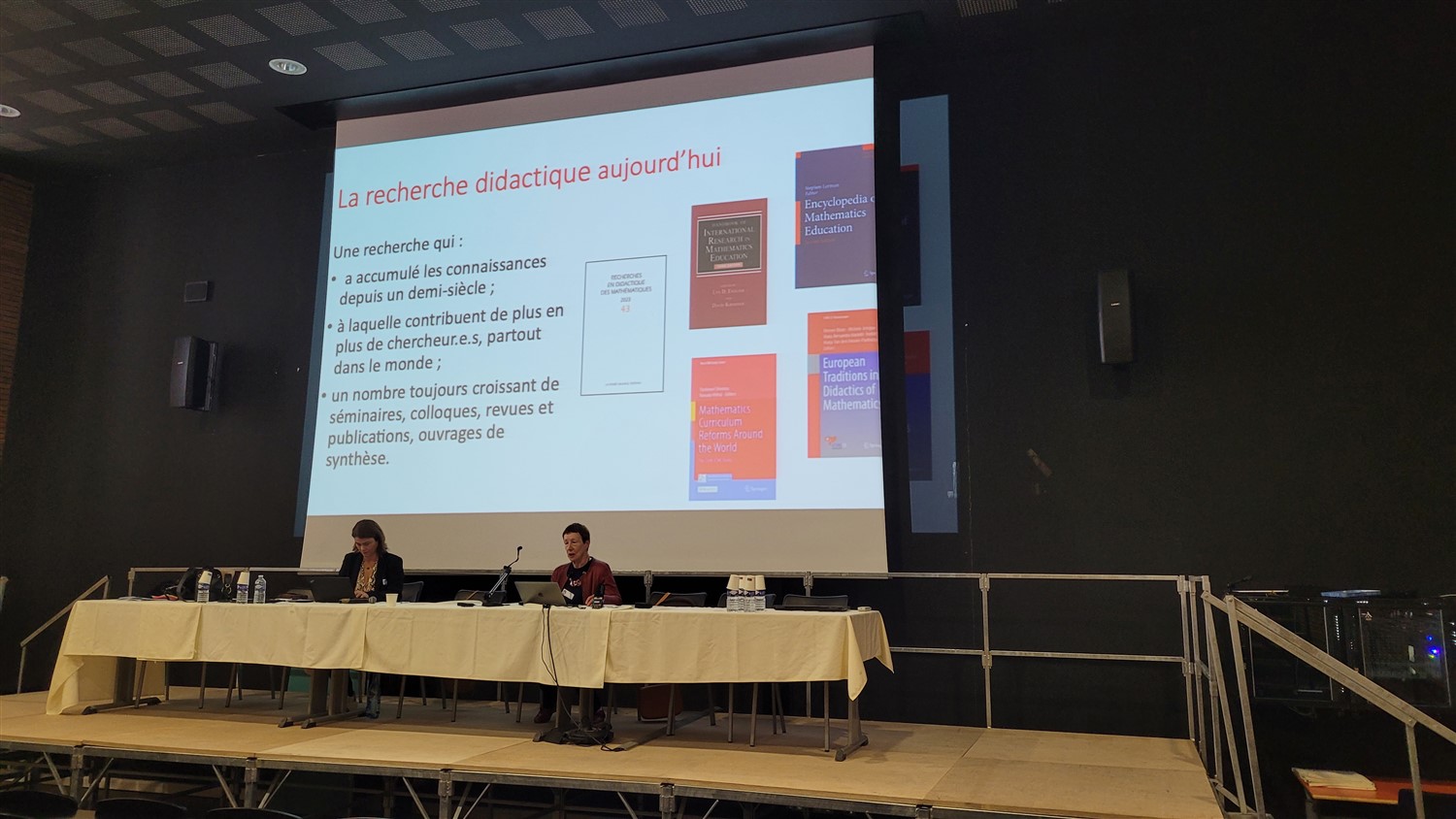 Conférence de Michèle Artigue