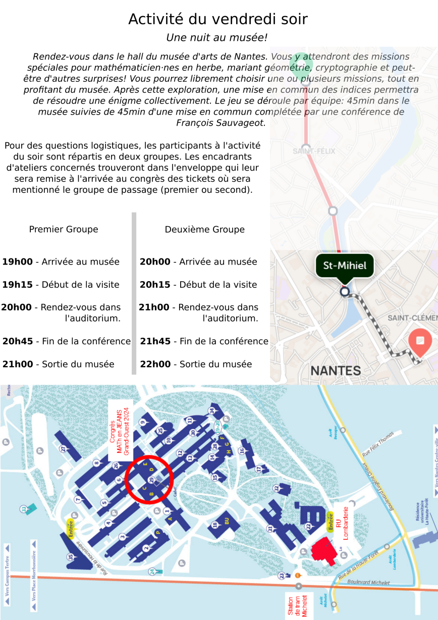 Détails de l'activité