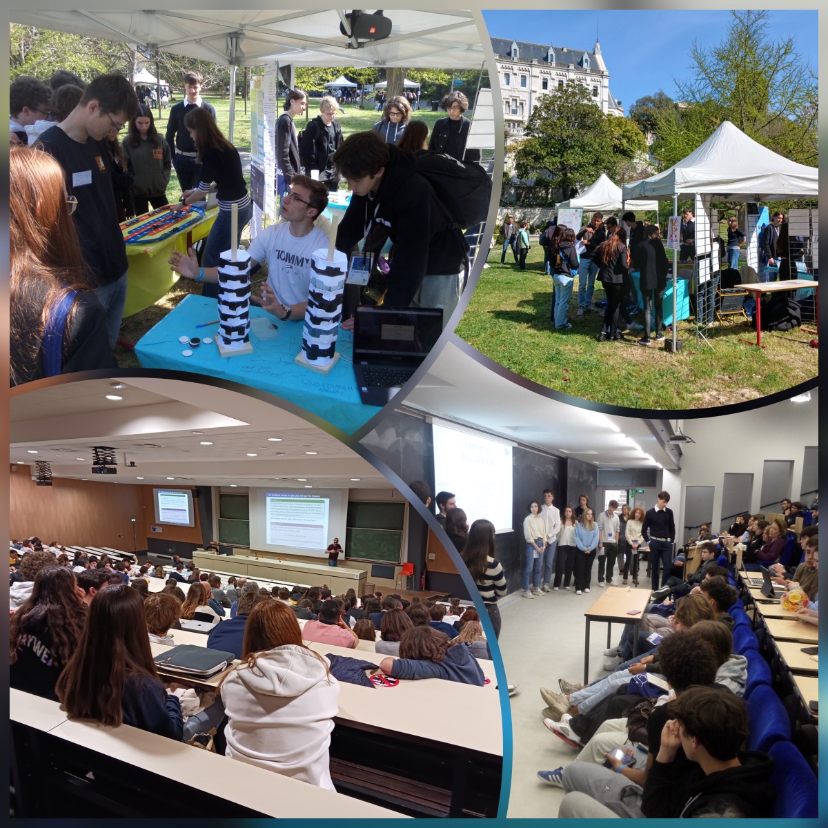 Premier jour de congrès à Nice
