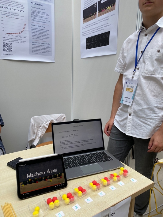 Stand sur le sujet de la machine à intéligence artificielle