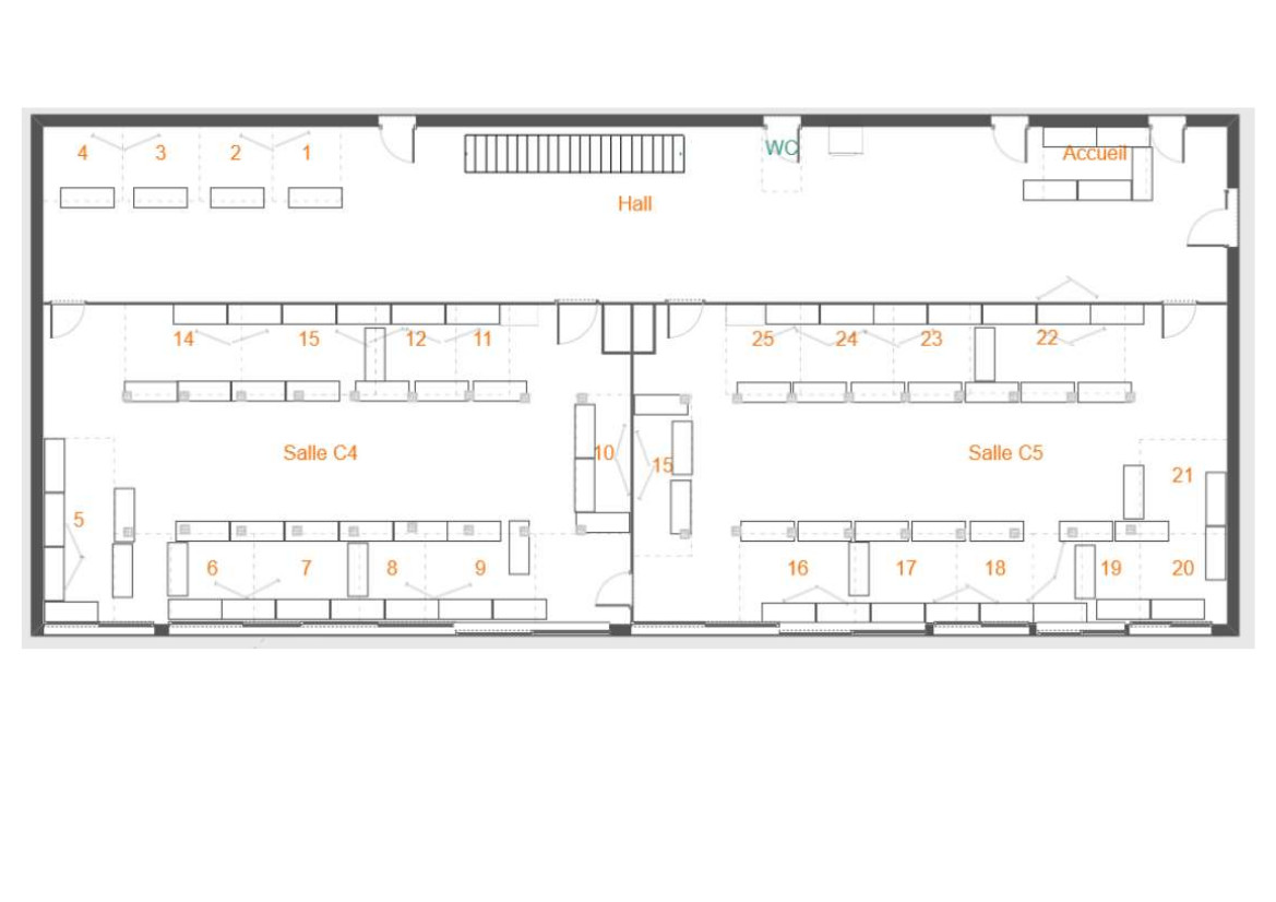 Plan du forum au Nautibus