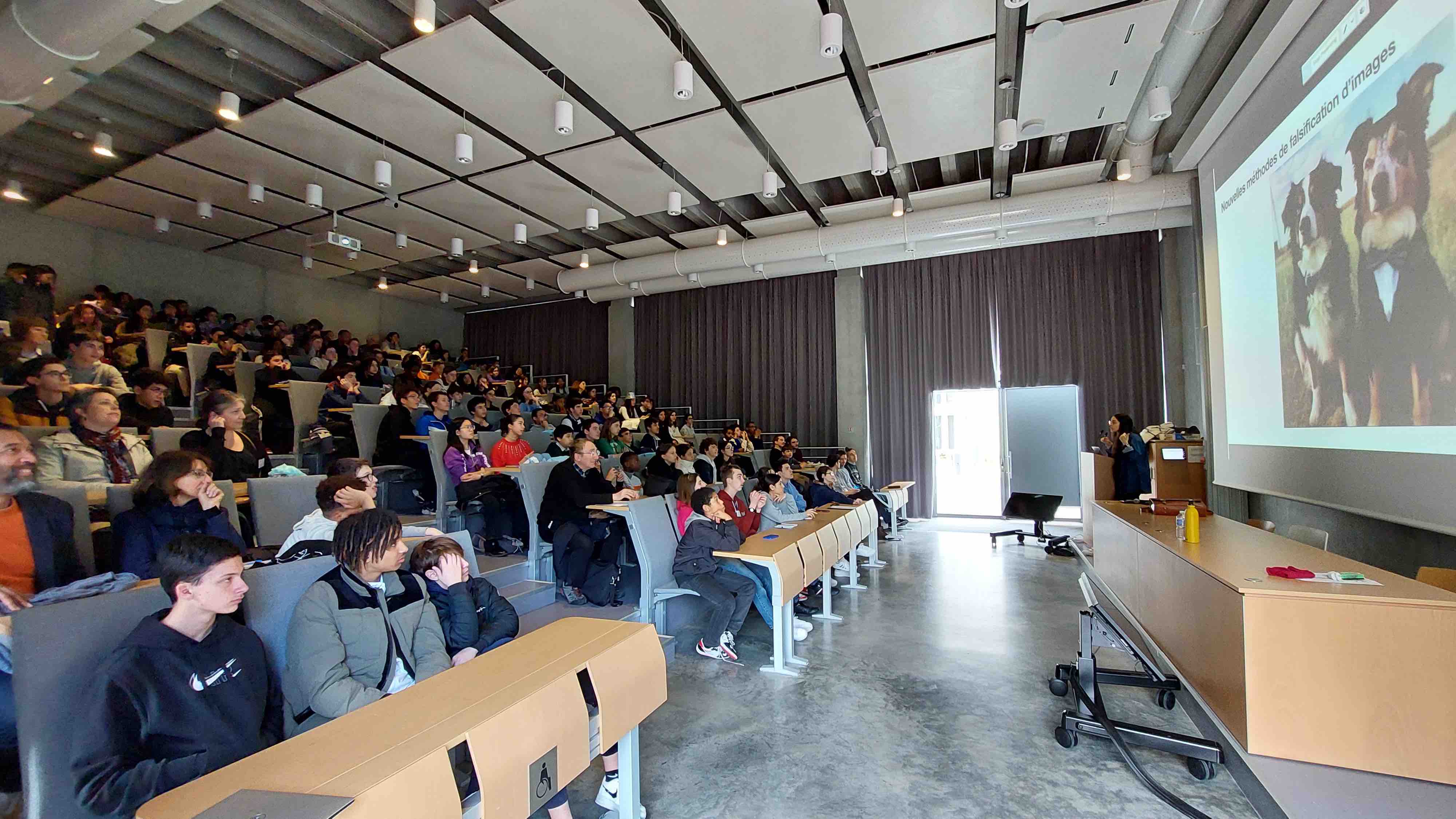 conférence de T. Nikoukhah
