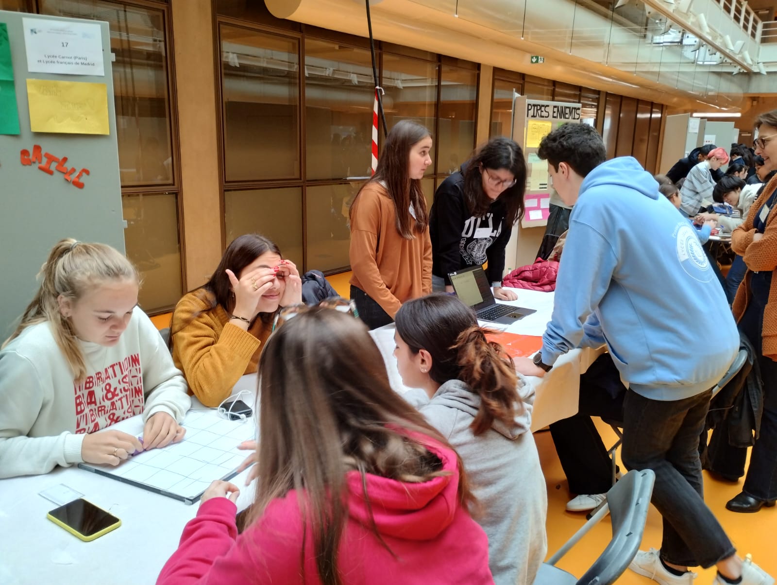 Stand au Forum