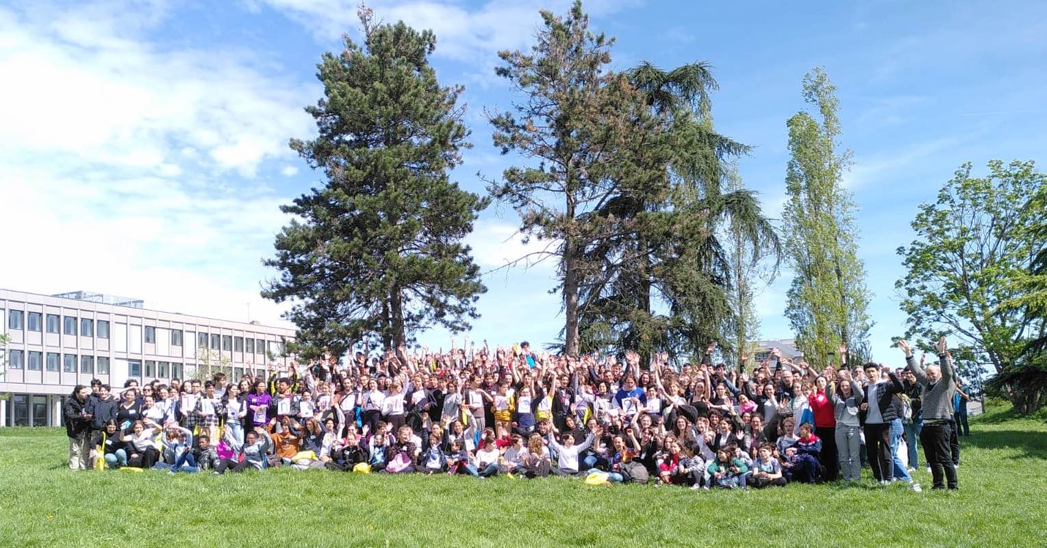 Photo de groupe congrès de Lyon 2024