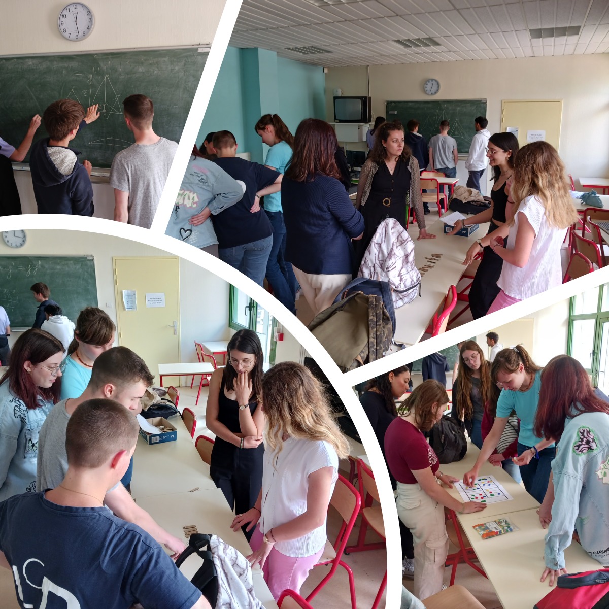 Echanges entre jeunes LU-FR