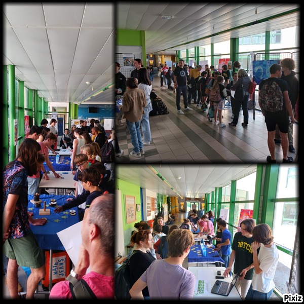 170 élèves et profs à la finale